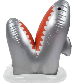 SunnyLife Badedyr>Oppustelig Sprinkler - 70x60 cm - Haj