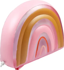 SunnyLife Badedyr>Oppustelig Sprinkler - 70x60 cm - Regnbue