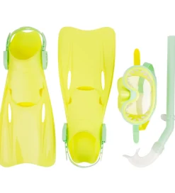 SunnyLife Svømmefødder|Snorkelsæt - Neon
