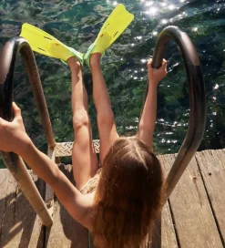 SunnyLife Svømmefødder|Snorkelsæt - Neon