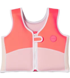 SunnyLife Svømmeveste>Svømmevest - Melody the Mermaid - 3-6 År - Neon Straw