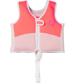 SunnyLife Svømmeveste>Svømmevest - Melody the Mermaid - Neon Strawb