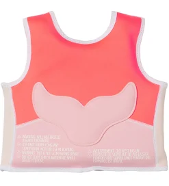 SunnyLife Svømmeveste>Svømmevest - Melody the Mermaid - Neon Strawb