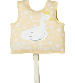 SunnyLife Svømmeveste>Svømmevest - Princess Swan - 2-3 år - Buttercup