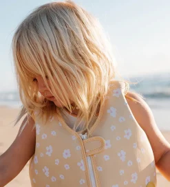 SunnyLife Svømmeveste></noscript>Svømmevest - Princess Swan - 3-6 År - Buttercup