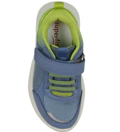 Superfit Begyndersko|Sko - Rush - Blue/Light Green