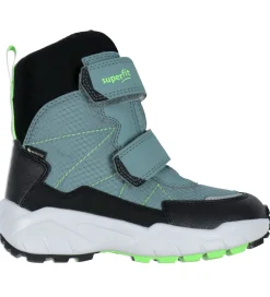 Superfit Vinterstøvler>Vinterstøvler - Tex - Grøn/Sort