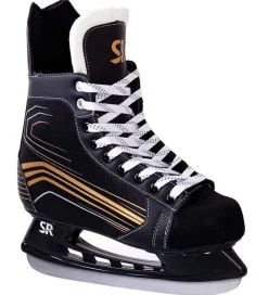 Supreme Skøjter>Ishockey Skøjter - Sort/guld