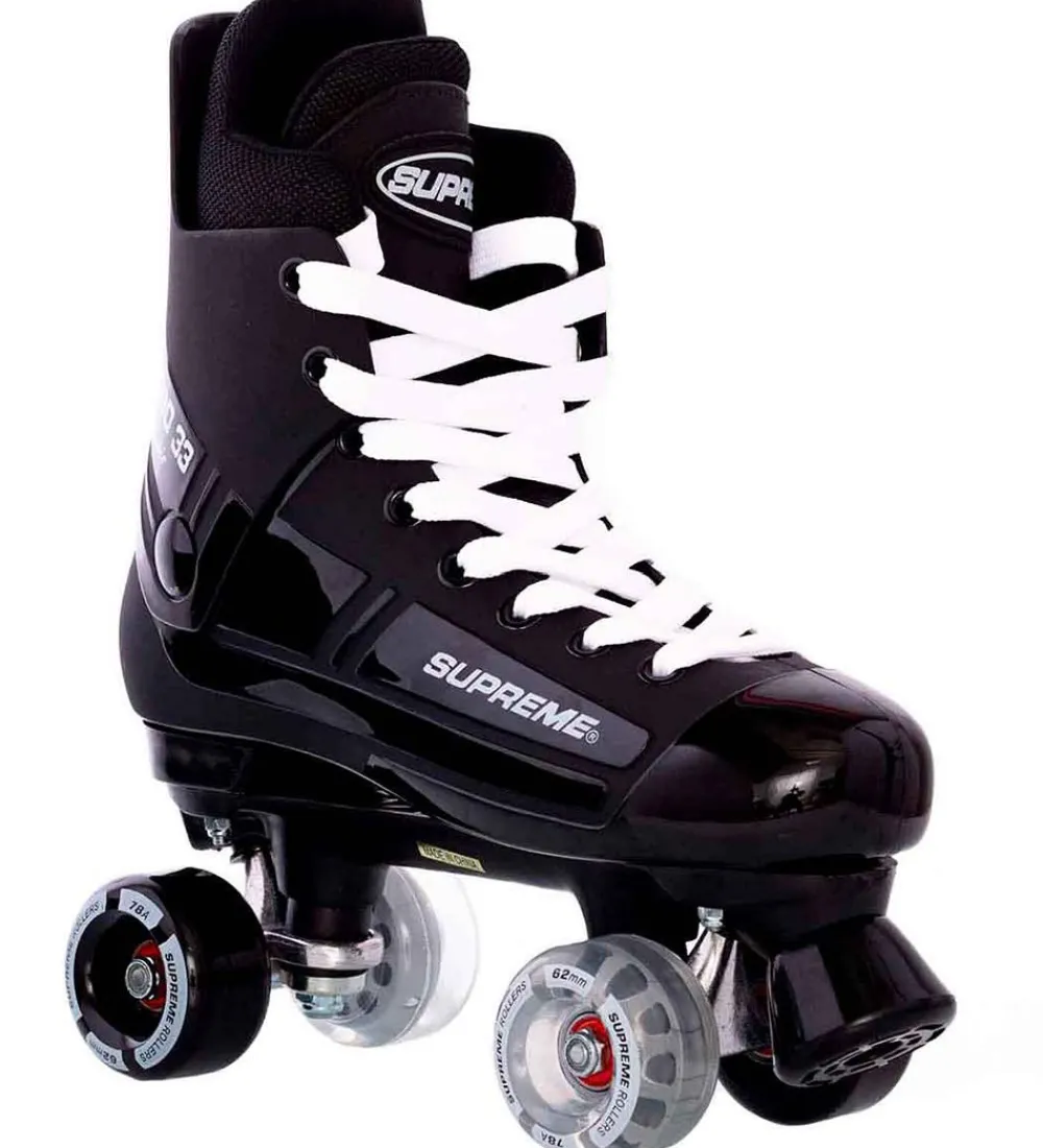 Supreme Rulleskøjter|Rulleskøjter>Rulleskøjter - Turbo 33 - Black