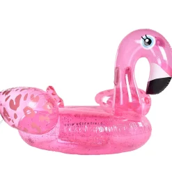 Swim Essentials Udeleg Og Udendørs Legetøj|Strandlegetøj|Badedyr - 150 cm - Neon Flamingo