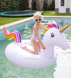 Swim Essentials Udeleg Og Udendørs Legetøj|Strandlegetøj>Badedyr - 150 cm - Unicorn