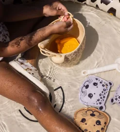 Swim Essentials Badelegetøj|Dykkervægte - 3-pak - Leopard