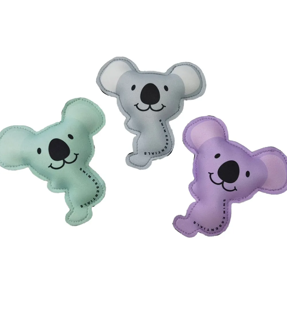 Swim Essentials Badelegetøj>Dykkervægte - 3-pak - Koala