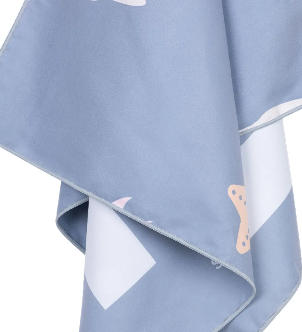 Swim Essentials Håndklæder|Håndklæder|Håndklæde - Microfiber - 135x65 cm - Turtle