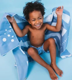 Swim Essentials Håndklæder|Håndklæder|Håndklæde - Microfiber - 135x65 cm - Turtle