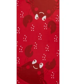 Swim Essentials Håndklæder|Håndklæder>Håndklæde - Microfiber - 135x65 cm - Red Crab