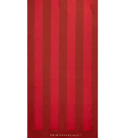 Swim Essentials Håndklæder|Håndklæder>Håndklæde - Microfiber - 135x65 cm - Red Crab