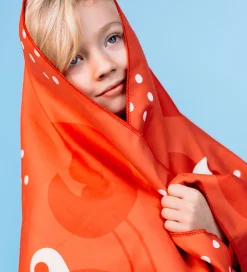 Swim Essentials Håndklæder|Håndklæder></noscript>Håndklæde - Microfiber - 135x65 cm - Red Crab