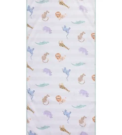 Swim Essentials Håndklæder|Håndklæder>Håndklæde - Microfiber - 135x65 cm - Wild Life