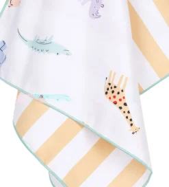 Swim Essentials Håndklæder|Håndklæder></noscript>Håndklæde - Microfiber - 135x65 cm - Wild Life