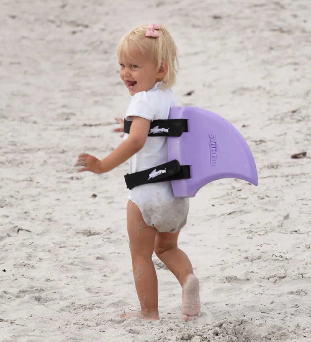 SwimFin Badevinger|Svømmefinne - Lys Lilla