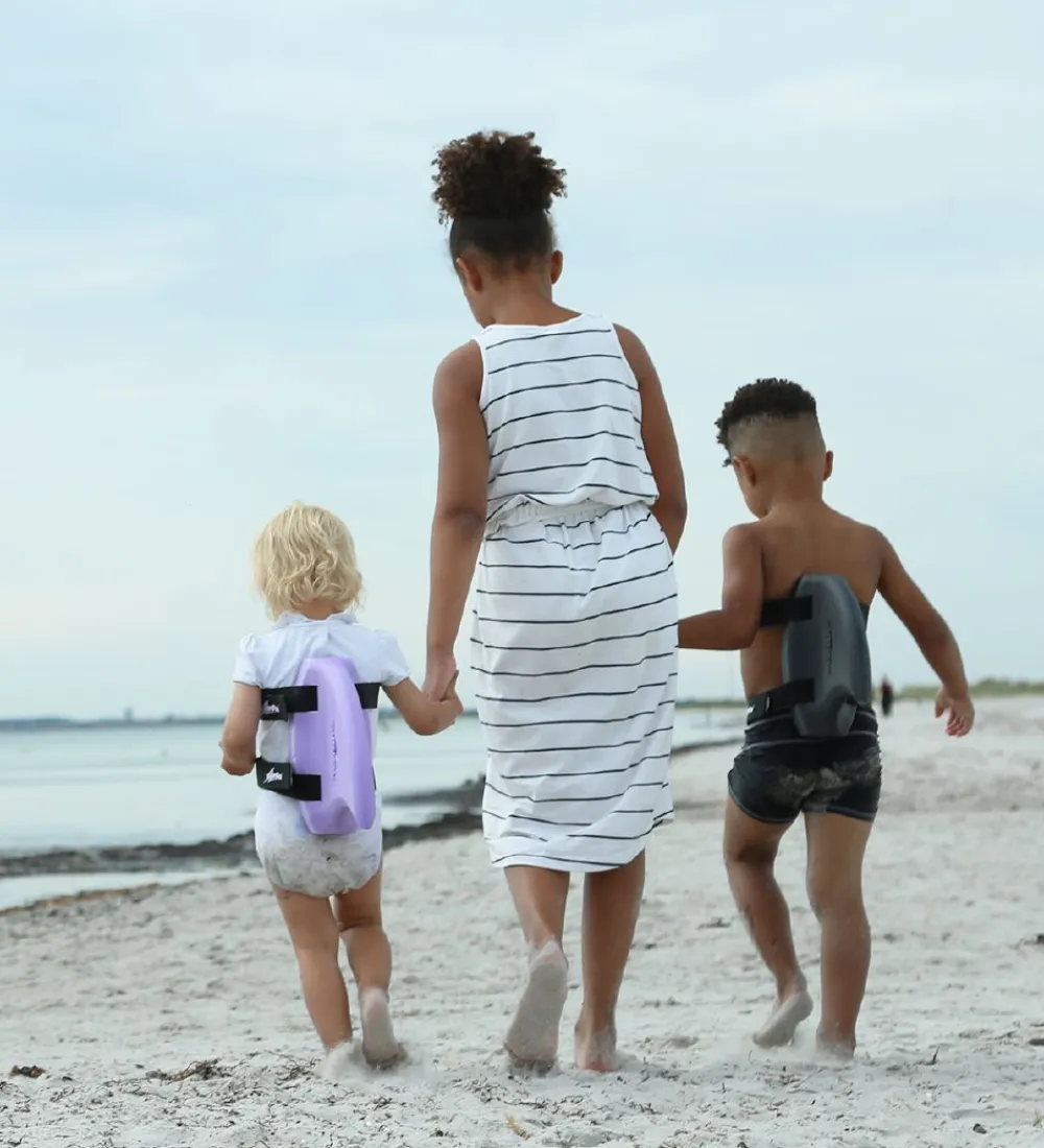 SwimFin Badevinger|Svømmefinne - Lys Lilla