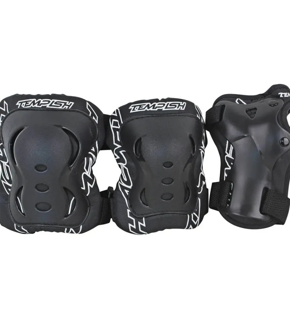 Tempish Beskyttelsesudstyr|Beskyttelsesudstyr>Beskyttelsessæt - FID - Sort