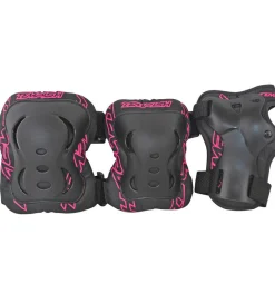 Tempish Rulleskøjter|Rulleskøjter>Beskyttelsessæt - FID - Lyserød