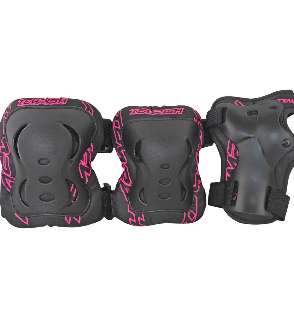 Tempish Rulleskøjter|Rulleskøjter>Beskyttelsessæt - FID - Lyserød