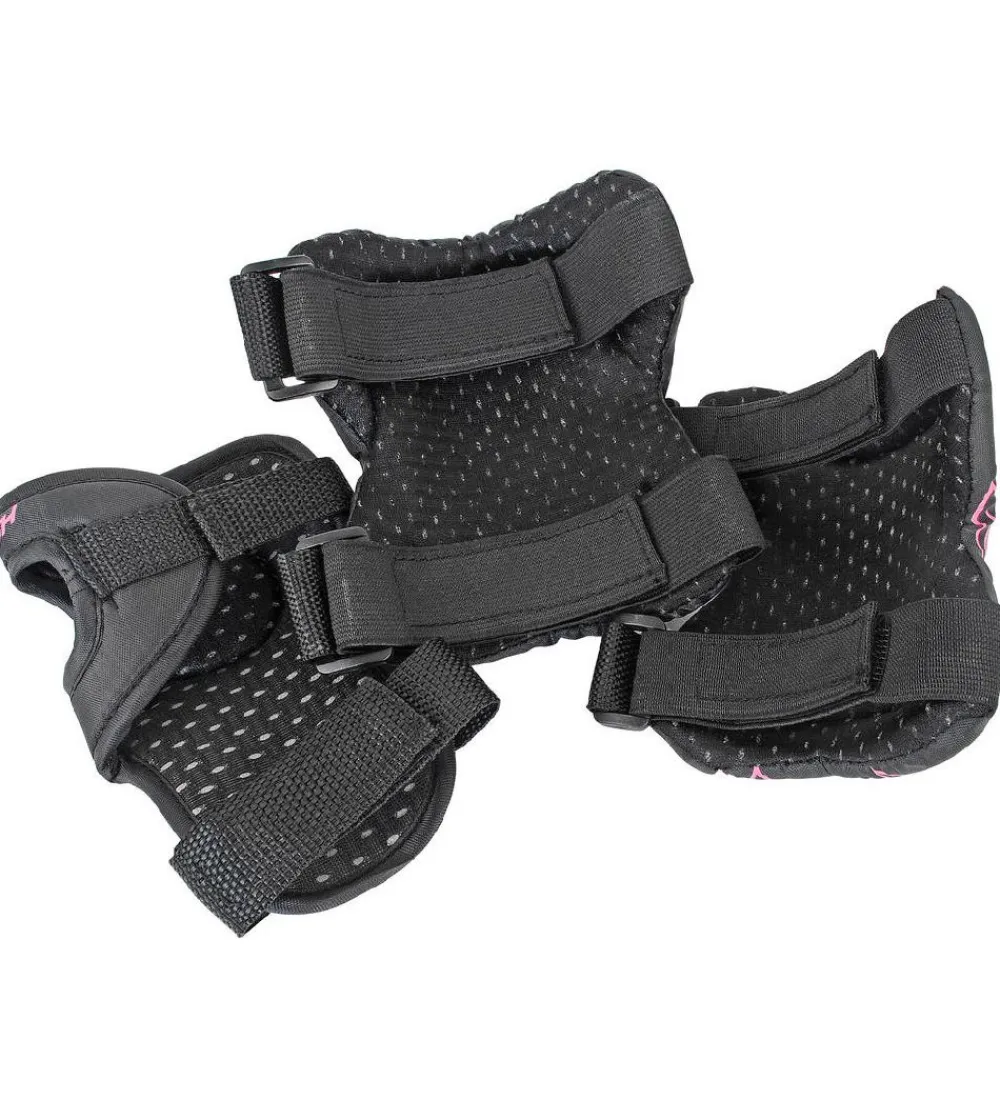 Tempish Rulleskøjter|Rulleskøjter>Beskyttelsessæt - FID - Lyserød