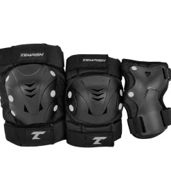 Tempish Rulleskøjter|Rulleskøjter|Beskyttelsessæt - Taky - Sort/Grå