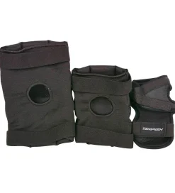 Tempish Rulleskøjter|Rulleskøjter|Beskyttelsessæt - Taky - Sort/Grå