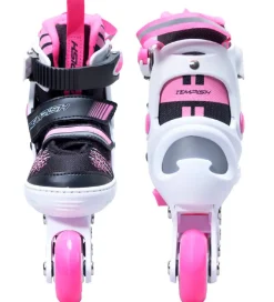 Tempish Rulleskøjter|Rulleskøjter>Rulleskøjter - GoKid Girl - Hvid/Rosa - Inliner