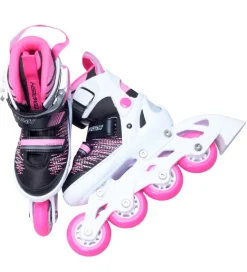 Tempish Rulleskøjter|Rulleskøjter></noscript>Rulleskøjter - GoKid Girl - Hvid/Rosa - Inliner