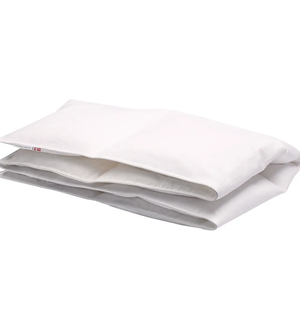 Temprakon Dyner|Dyner|Dyne - Dun - 100x140 cm - Junior - Hvid