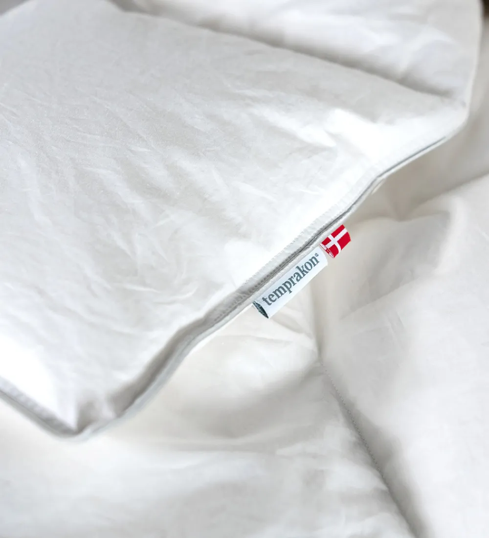 Temprakon Dyner|Dyner|Dyne - Dun - 100x140 cm - Junior - Hvid