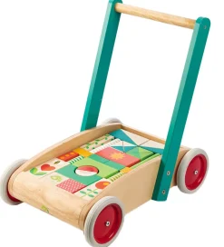 Tender Leaf Gåvogne>Gåvogn m. Klodser - Havetema