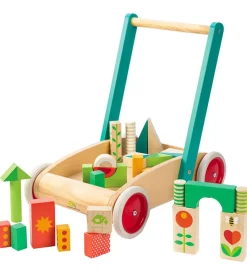 Tender Leaf Gåvogne>Gåvogn m. Klodser - Havetema