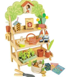 Tender Leaf Trælegetøj|Rolleleg|Havecenter - Træ - 38 Dele