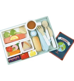 Tender Leaf Trælegetøj|Trælegetøj - Flymad - 31 Dele