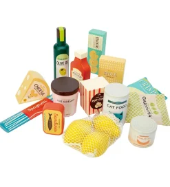 Tender Leaf Legemad>Trælegetøj - Købmandsvarer