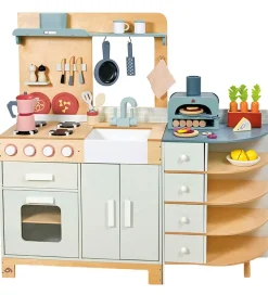 Tender Leaf Legekøkken Og Legemøbel|Trælegetøj - Legekøkken Mega - La Fiamma