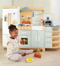 Tender Leaf Legekøkken Og Legemøbel|Trælegetøj - Legekøkken Mega - La Fiamma