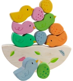 Tender Leaf Stablelegetøj|Trælegetøj - Mine Første Stabledyr - 12 Dele - Fugle