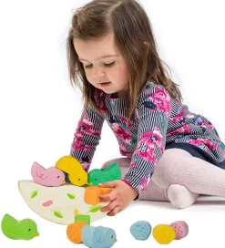 Tender Leaf Stablelegetøj|Trælegetøj - Mine Første Stabledyr - 12 Dele - Fugle