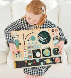 Tender Leaf Trælegetøj>Trælegetøj - Rumstation Kontrolrum - Ekspedition Til