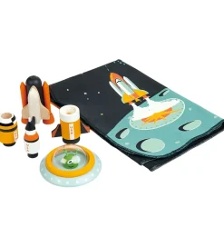 Tender Leaf Trælegetøj|Trælegetøj - Rumeventyr m. Legemåtte