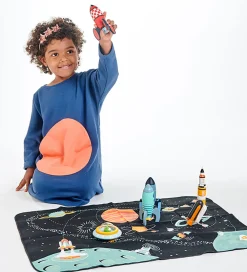 Tender Leaf Trælegetøj|Trælegetøj - Rumeventyr m. Legemåtte