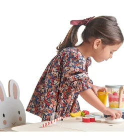 Tender Leaf Trælegetøj|Legemad|Trælegetøj - Smoothie Blender