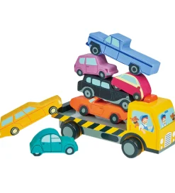 Tender Leaf Stablelegetøj>Trælegetøj - Stablebiler - Biltransport